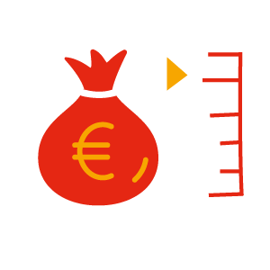 Icona che rappresenta l'economia